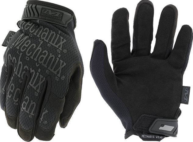 The Original® Covert Gloves (XX-Large, All Black)